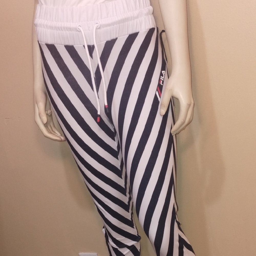 Fila Women's Diagonal Striped Joggers